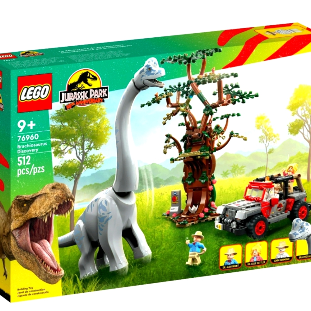 Lego - Jurassic Park Brachiosaurus - NEW IN BOX
